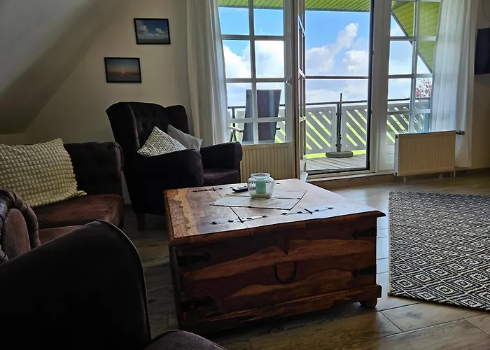 Ferienwohnung Leuchtturmblick