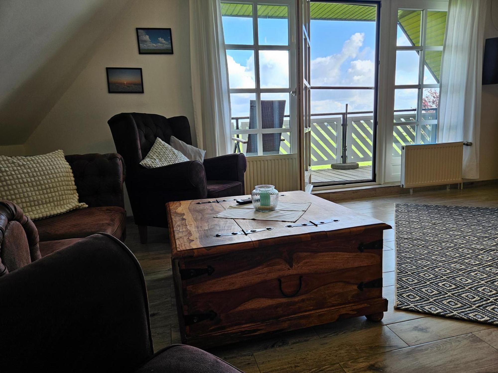 Apartment Leuchtturmblick Pellworm